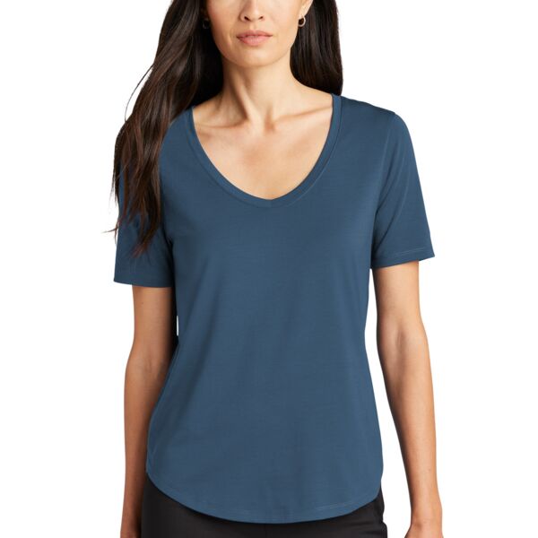 Women's Stretch Jersey Relaxed Scoop Thumbnail